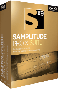 Magix Samplitude Pro X9 Crack with Free Download