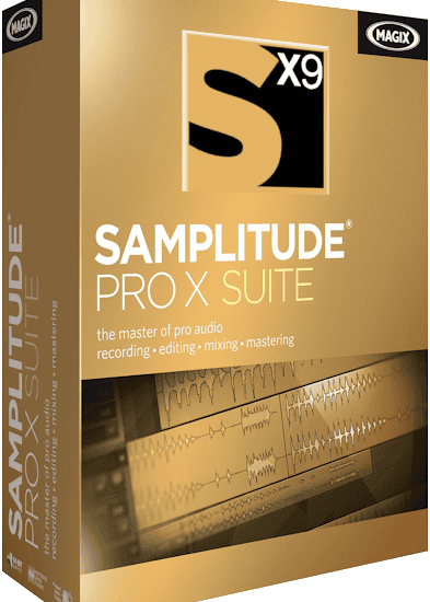 Magix Samplitude Pro X9 Crack with Free Download