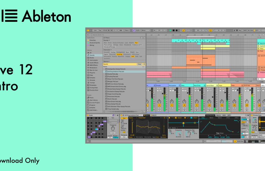 Ableton Live 12.2.6 Crack + Free Download Latest Version[2025]