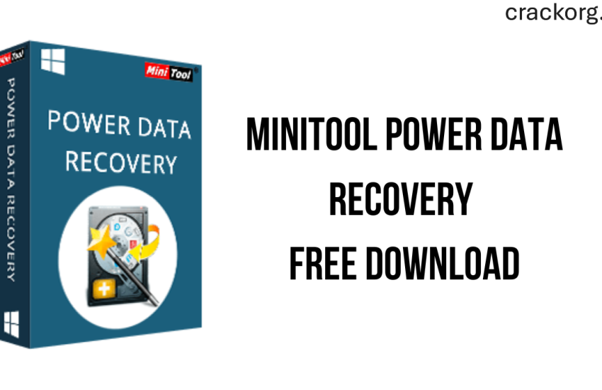 MiniTool Power Data Recovery 12.6 Crack + License Key Free Download