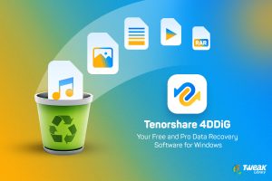 Tenorshare 4DDiG Crack + Free Download {For MacOS}