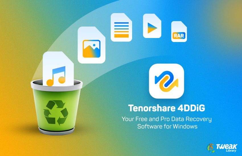 Tenorshare 4DDiG Crack + Free Download {For MacOS}