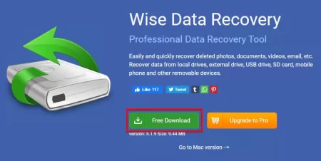 Wise Data Recovery 6.2.2.520 Crack + License Key 2025 Free Download