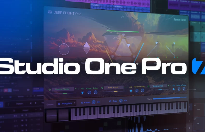 PreSonus Studio One Pro 7 Crack Download Full Version [Latest 2026]