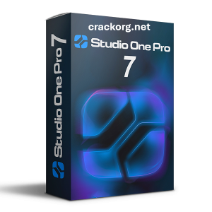 PreSonus Studio One Pro 7.2.3 Crack + License Free Download [2026]